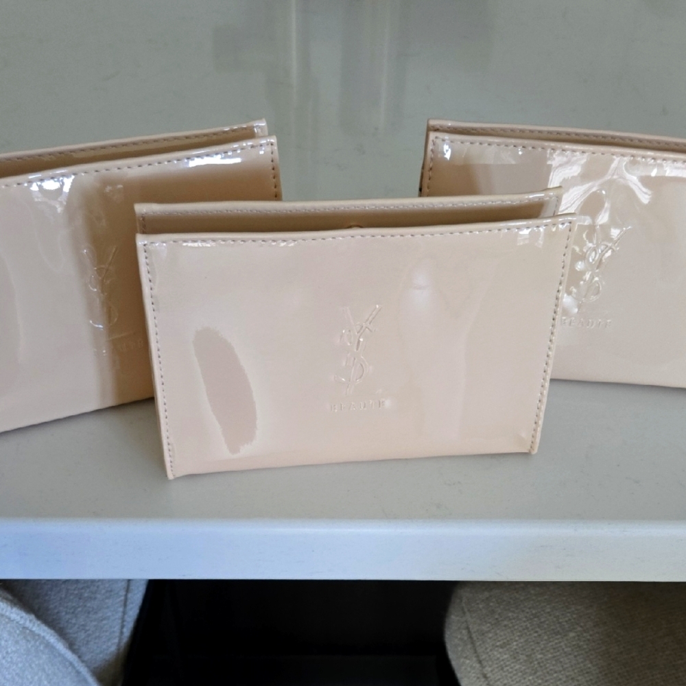New never used Yves Saint Laurent pouch cluch 6 1/2×4 1/2  Listing For 1 YSL bag